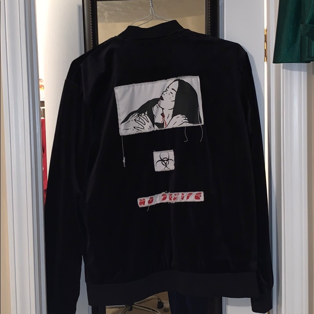 No Desire Drop Dead jacket.